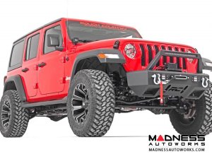 Jeep Wrangler JL Rubicon Suspension Lift Kit w/ Coils & Adj. Control Arms - 3.5" Lift - Stage 2
